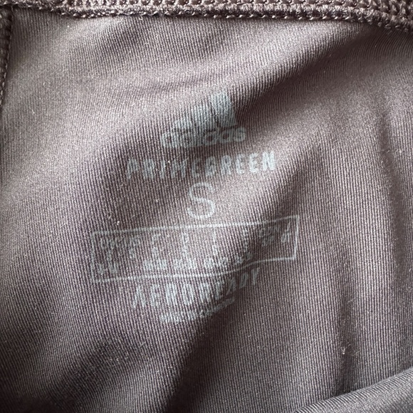 ADIDAS PrimeGreen AeroReady Performance Capri Athletic Pants Black Size Small - Picture 5 of 11